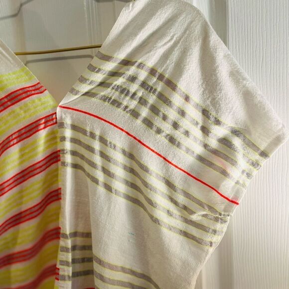 Lemlem Multicolor Striped Blouse - Picture 10 of 12